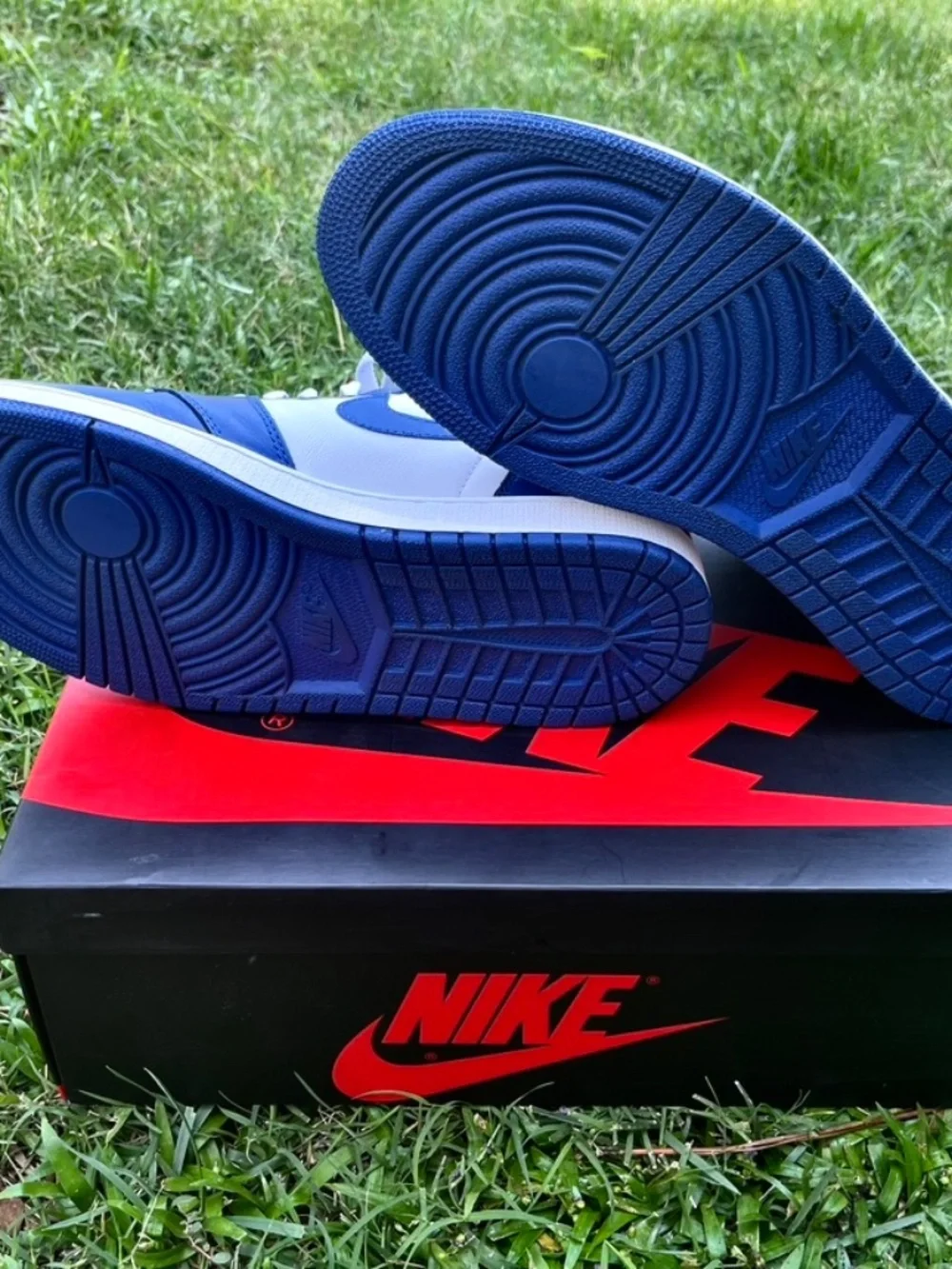 Jordan 1 Retro High OG “Storm Blue” — Men’s Size 11